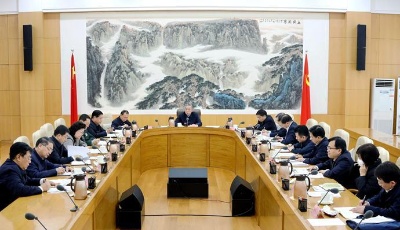 省委常委會召開擴大會議 研究部署疫情防控工作