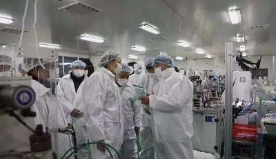 山東速度！中國口罩單項冠軍——日照三奇用“山東制造”為“戰疫”贏得時間