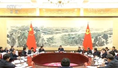 戰疫每日觀察丨開在大年初一的政治局常委會會議非同尋常