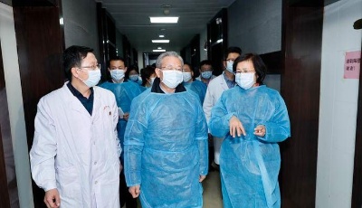 刘家义到疫情防控一线检查慰问