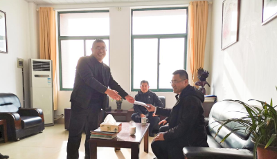 愛心暖校園 | 大手小手教育走進膠南瑯琊初級中學    