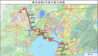 国内最长过海隧道！​青岛地铁8号线过海段顺利贯通