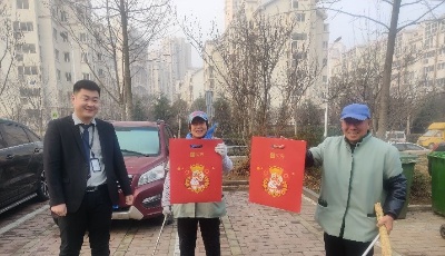 踐行公益 貝殼青島站近150家門店走進社區送“住”福