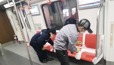 青岛地铁：全力打好疫情防控狙击战 