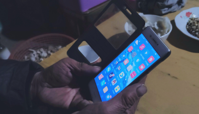 新春走基層:看見女兒了！除夕夜老魏撥通了人生第一個視頻電話