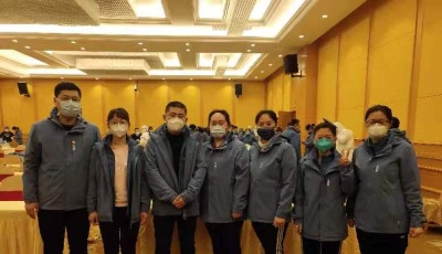 “齊”心“魯”力|山東赴鄂醫療隊隊員曲少琴：我在黃岡提交了入黨申請書