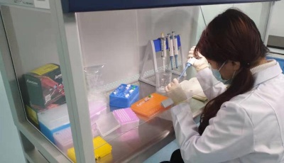 這家青島公司研制出30分鐘快檢試劑盒！