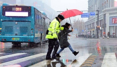 以雪為令，聞雪而動！一場大雪襲來，山東卻“暖意濃濃”