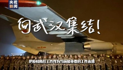 出發！向武漢集結