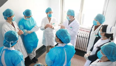 最美逆行者|迎战疫情 他们众志成城 全员待命