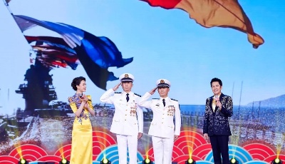 自豪！黃渤唱響《正義之道》 山東春晚展現正能量