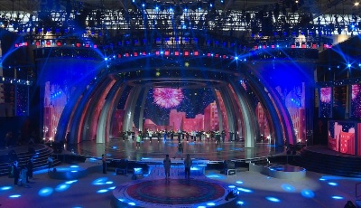 搶先看！2020山東春晚舞美升級 “燈籠”造型搭配科技元素