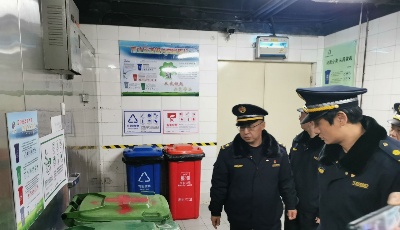 生活垃圾分类管理办法施行首日 青岛开出首批责令改正通知书