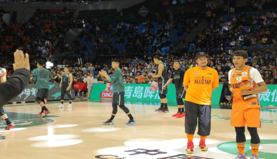 星光閃耀 助陣升級  青島啤酒玩轉CBA全明星周末