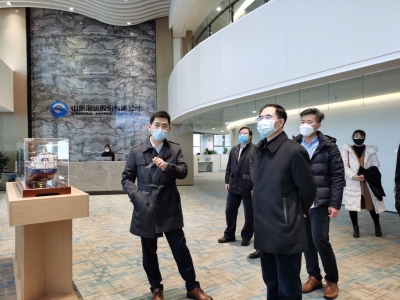 青岛市海洋发展局:助力破解疫情防控难题  保障涉海企业复工复产