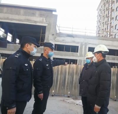 平度市公安局城关派出所：  多措并举  拧紧”企业复工复产“安全阀”