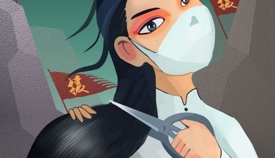 “山東戰(zhàn)疫 眾志成城”網(wǎng)絡(luò)動漫作品展播?：堅守崗位！