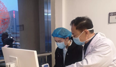 抵抗疫情：他“疫”无反顾 逆行守护  记青岛阜外医院急诊科主任刘智伦