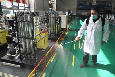 城阳区“四个超前”科学有序做好企业复工复产