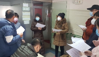 市南審計：黨旗飄揚筑堡壘 全力以赴戰(zhàn)疫情