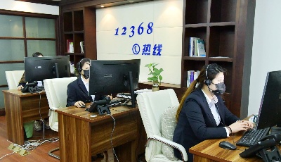響鈴后3秒內(nèi)接聽  市南法院12368熱線解決三成輔助性事務(wù)