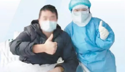 人民日報點贊山東醫(yī)療隊員：“患者的笑容，就是奮戰(zhàn)的動力”