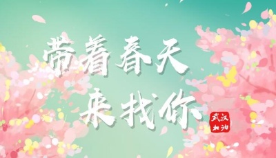 带着春天来找你！山东、重庆等九省市联动以花之名，为武汉“樱花君”加油