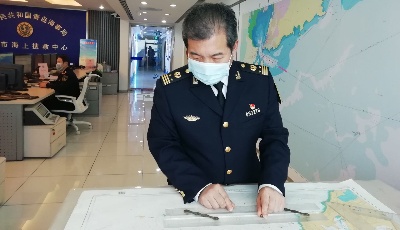 青岛海事局交管中心王修良：守护青岛海上交通线