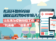 扎緊環魯防控圈 確保返程期間零輸入！山東再為疫情防控工作“列清單”“劃重點”