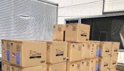 新華錦集團海外采購100萬元醫護用品 發揮渠道資源優勢助力青島抗擊疫情