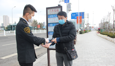 溫馨巴士微循環線路新增防疫便民舉措