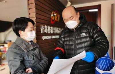 3分钟即办理好招聘登记！ 市北区双山街道首创“复工指导员”