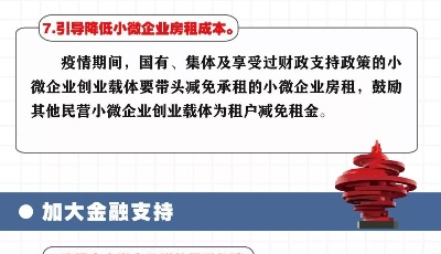 一张图带你看 | 青岛18条政策支持中小企业保经营稳发展