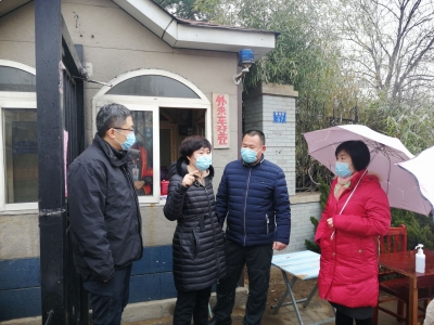 绷紧稳定弦 织密防护网 打好组合拳  城阳区严把企业复工“防疫关”