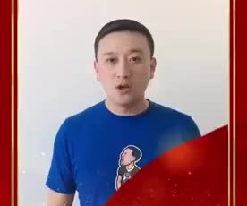 跳水奧運(yùn)冠軍肖海亮為奮戰(zhàn)在疫情一線的守護(hù)人加油！