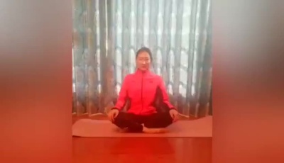 體操世界冠軍朱丹教你室內(nèi)健身操（三）