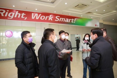 提振信心指数！大型合资手机企业扎根城阳赶订单