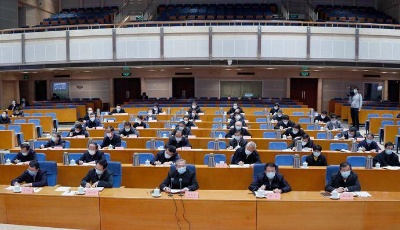 山東省委省政府召開視頻會議 深入學習貫徹習近平總書記重要講話精神 統(tǒng)籌推進疫情防控和經(jīng)濟社會發(fā)展