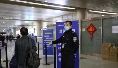 青島機場盧勇：守在戰“疫”最前線的安保人