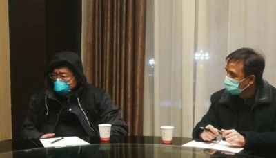 山东援鄂专家赴黄梅、武穴指导疫情救治