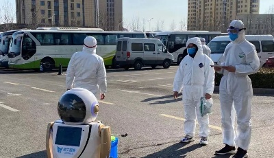 特殊的“逆行者”！青企AI“抗疫”按下快进键