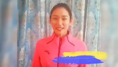 體操世界冠軍朱丹教你室內(nèi)健身操（一）