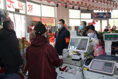 市北区辽源路街道：特派52支网格队伍 助力企业有序复产