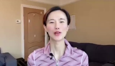 帆船奧運(yùn)冠軍徐莉佳教你室內(nèi)健身操