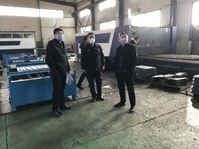 城阳惜福镇街道采取“3+3”措施抓防疫促生产保安全