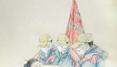 “山東戰(zhàn)疫 眾志成城”網(wǎng)絡(luò)動漫作品展播?：凡人榜樣！