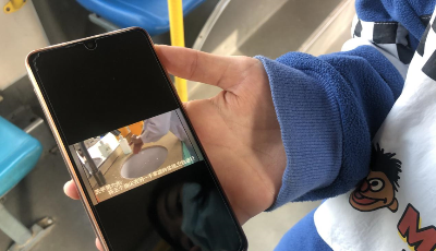 溫馨巴士邀交通醫院醫護人員錄制視頻  如何做好個人防護乘客掃碼可觀看