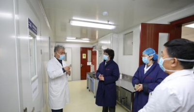 市立医院新型冠状病毒核酸检测实验室启用 发出首例阳性报告