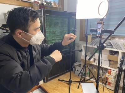 淘宝小镇直播带货 助力传统产业获“新生”