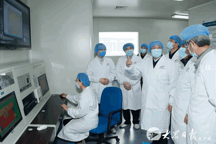 劉家義在濟南調研時強調 落實落細各項防控措施 統籌推進經濟社會發展各項工作